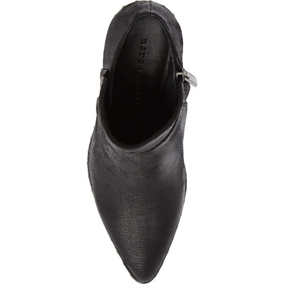 💣🆕 Mercer Edit ★ Road Rage Leather Booties ★ - Picture 5 of 8